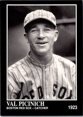 1992 Conlon Collection TSN Val Picinich #479