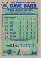 1990 Topps Dave Barr #308