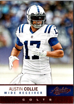 2012 Panini Absolute Austin Collie #19