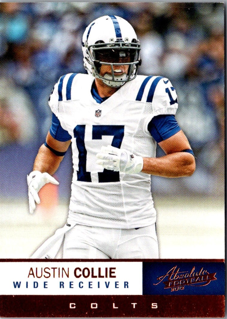2012 Panini Absolute Austin Collie