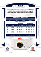 2008 Leaf Rookies & Stars Steven Jackson #89