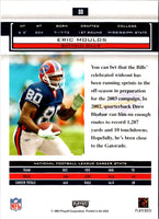 2003 Playoff Honors Eric Moulds #33