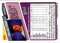 1993 Topps Gold David Nied #444