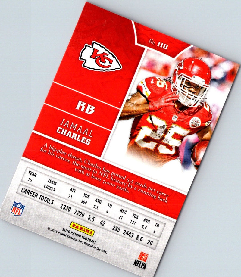 2016 Panini Jamaal Charles #