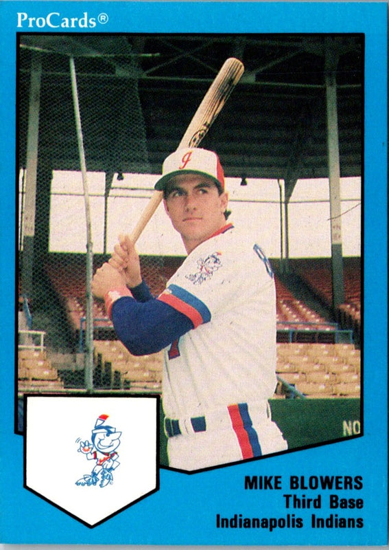 1989 ProCards Minor League Team Sets Mike Blowers #1221