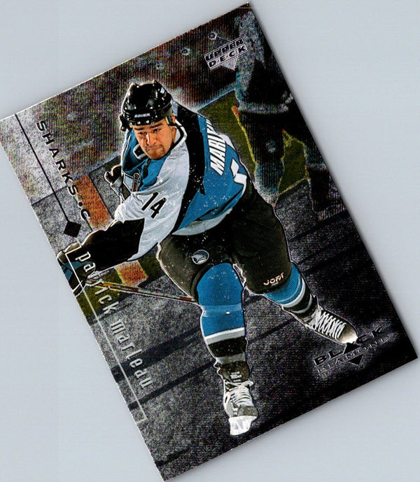 1998 Upper Deck Black Diamond Patrick Marleau #72