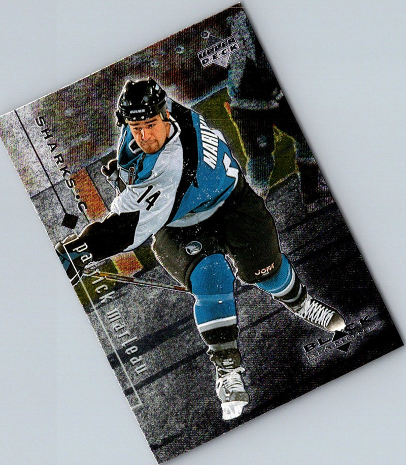 1998 Upper Deck Black Diamond Patrick Marleau