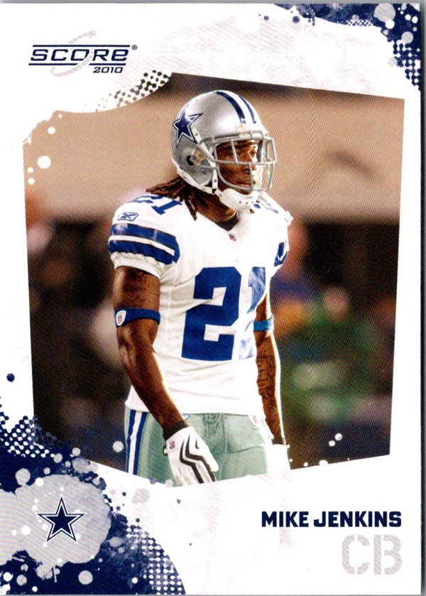 2010 Score Mike Jenkins #80