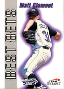 1998 Multi-Ad Las Vegas Stars Matt Clement