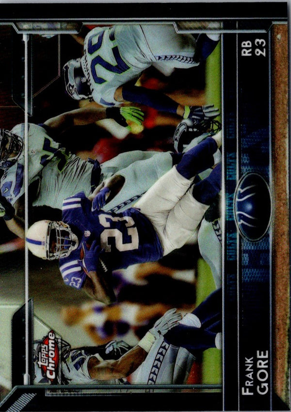 2014 Topps Frank Gore #34A