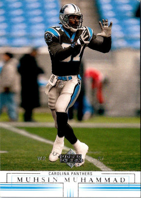 2001 Upper Deck Muhsin Muhammad #22