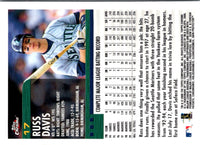 2000 Topps Chrome Russ Davis #17
