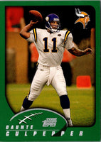 2002 Topps Daunte Culpepper #165