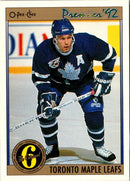 1991 O-Pee-Chee Premier Bob Rouse