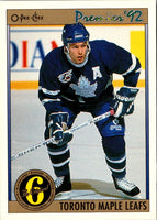1991 O-Pee-Chee Premier Bob Rouse #151