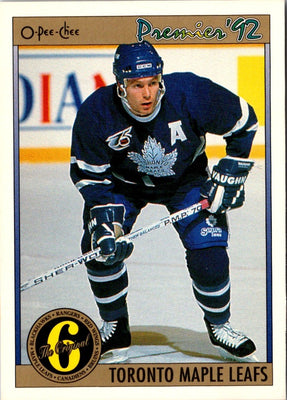 1991 O-Pee-Chee Premier Bob Rouse #151