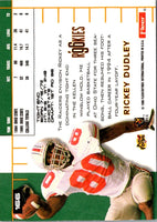 1996 Fleer Rookie Write-Ups Rickey Dudley #2