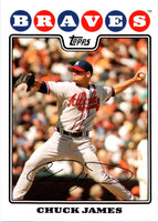 2008 Topps Chuck James #116