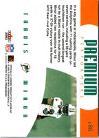 2002 Fleer Premium Travis Minor #186