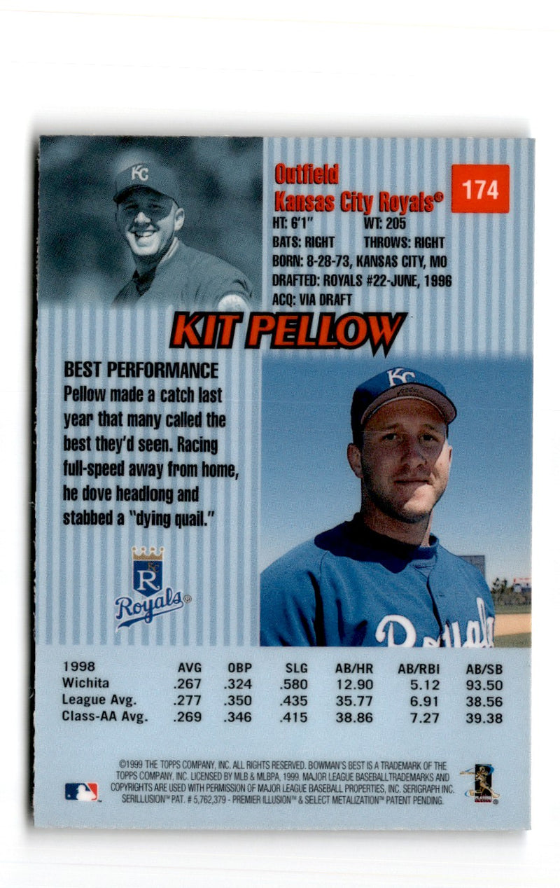 1999 Bowman's Best Kit Pellow