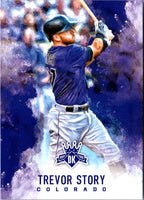 2017 Panini Diamond Kings Trevor Story #63