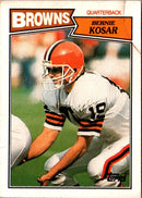1987 Topps Bernie Kosar