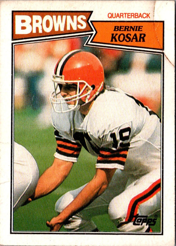 1987 Topps Bernie Kosar #80