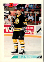 1992 Bowman Brent Ashton #357