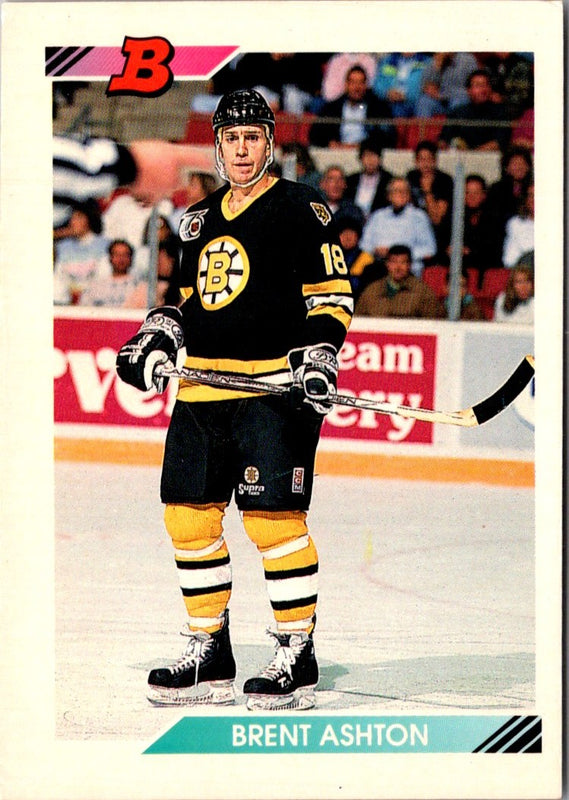 1992 Bowman Brent Ashton #357