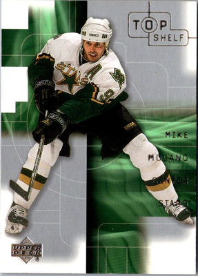 2001 Upper Deck Top Shelf Mike Modano #14
