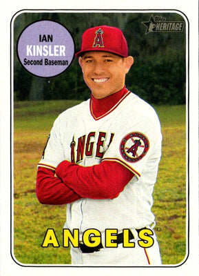 2018 Topps Heritage Ian Kinsler #285