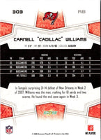 2008 Score Cadillac Williams #303