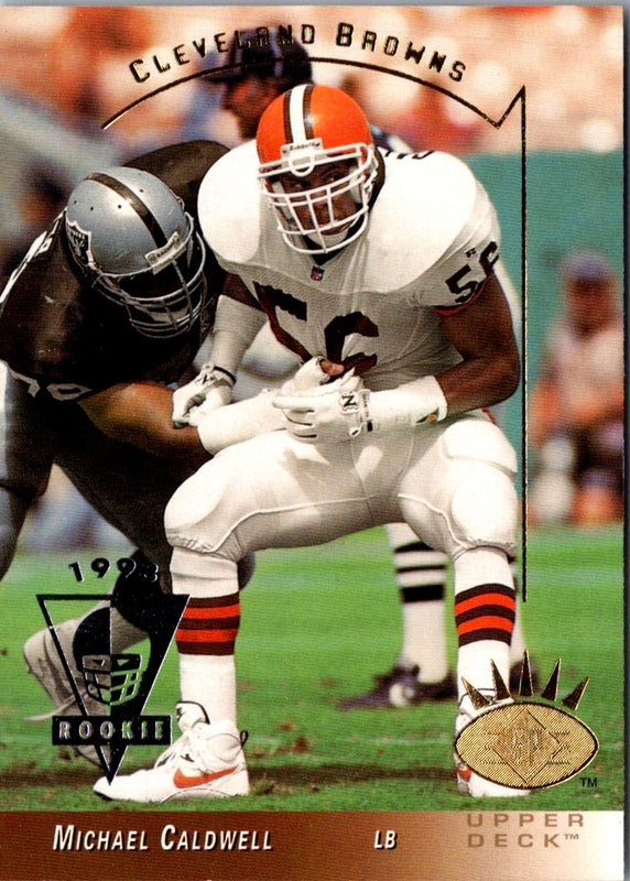 1993 SP Mike Caldwell #56 Rookie