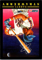 1990 Fleer Darryl Strawberry #3