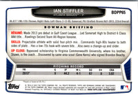 2013 Bowman Draft Picks & Prospects Chrome Ian Stiffler #BDPP65