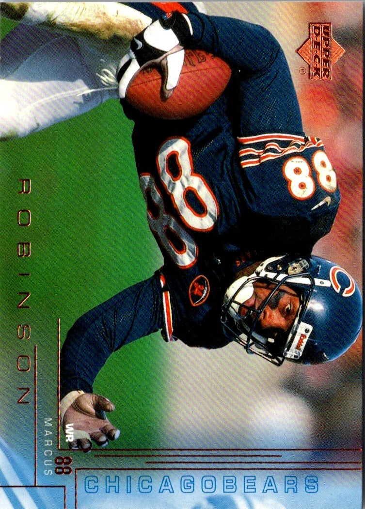 2000 Upper Deck Marcus Robinson