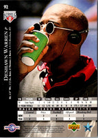1994 Upper Deck Rodney Peete #92