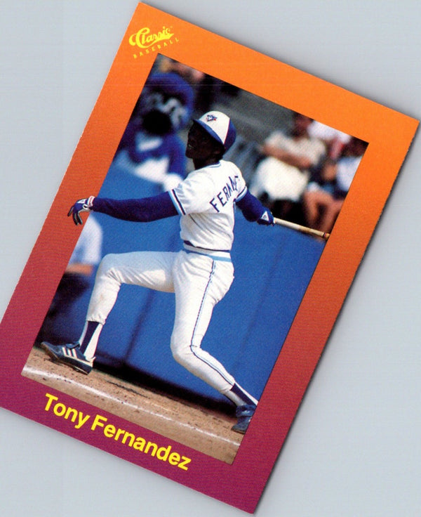 1989 Classic Travel Tony Fernandez #115