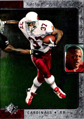 1996 SP Larry Centers #177
