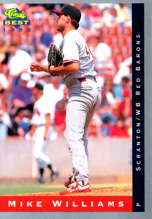 1993 Classic Best Mike Williams #38