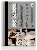 1991 Leaf Studio Frank Thomas