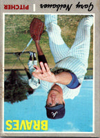 1970 Topps Gary Neibauer #384 EX-MT+