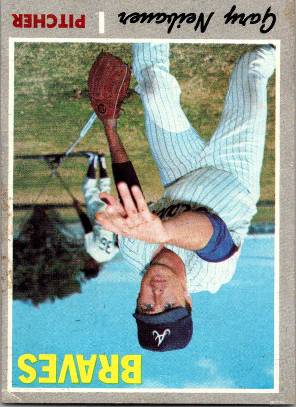 1970 Topps Gary Neibauer #384 EX-MT+