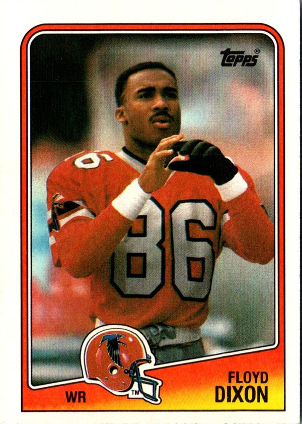 1988 Topps Floyd Dixon #386 Rookie