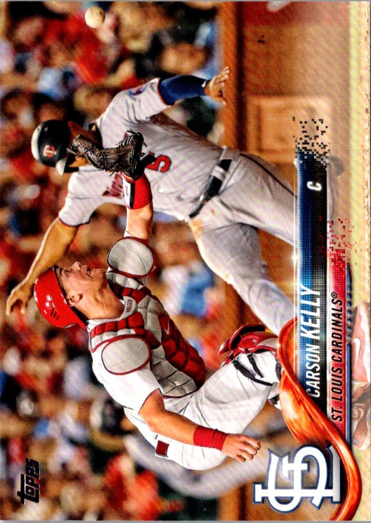 2018 Topps Update Carson Kelly