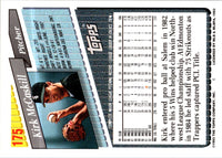1993 Topps Kirk McCaskill #175