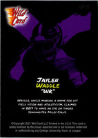 2021 Wild Card Jaylen Waddle #106