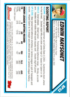 2007 Bowman Prospects Edwin Maysonet #BP33