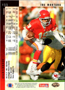 1994 Upper Deck Joe Montana