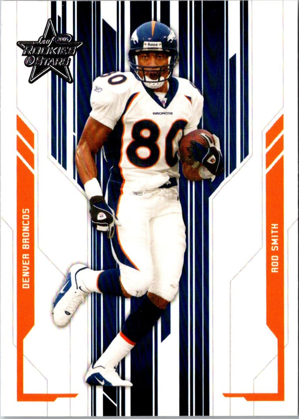 2005 Leaf Rookies & Stars Rod Smith #30